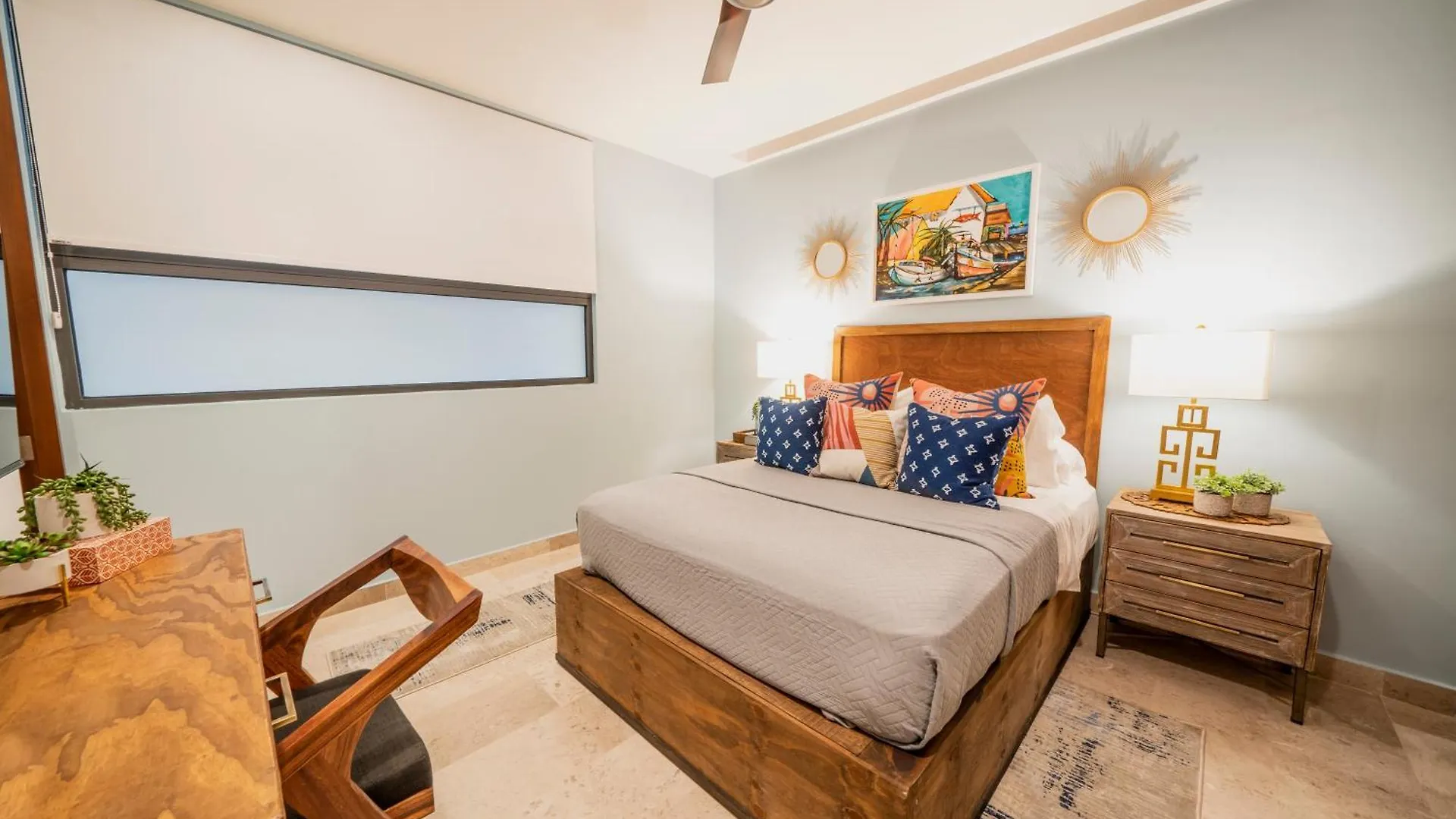 Luxury 2 Bedroom Condo With Private Jacuzzi & Bbq - At Cruz Con Mar - Maricruz Playa del Carmen Holiday home