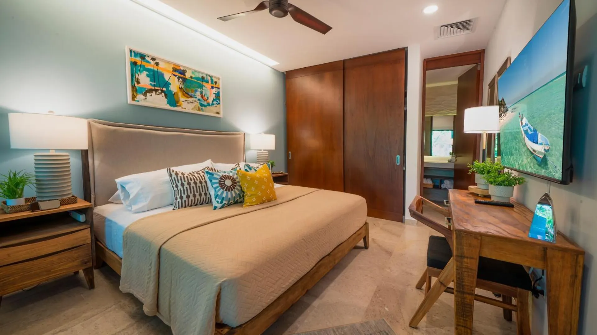 Luxury 2 Bedroom Condo With Private Jacuzzi & Bbq - At Cruz Con Mar - Maricruz Playa del Carmen Holiday home