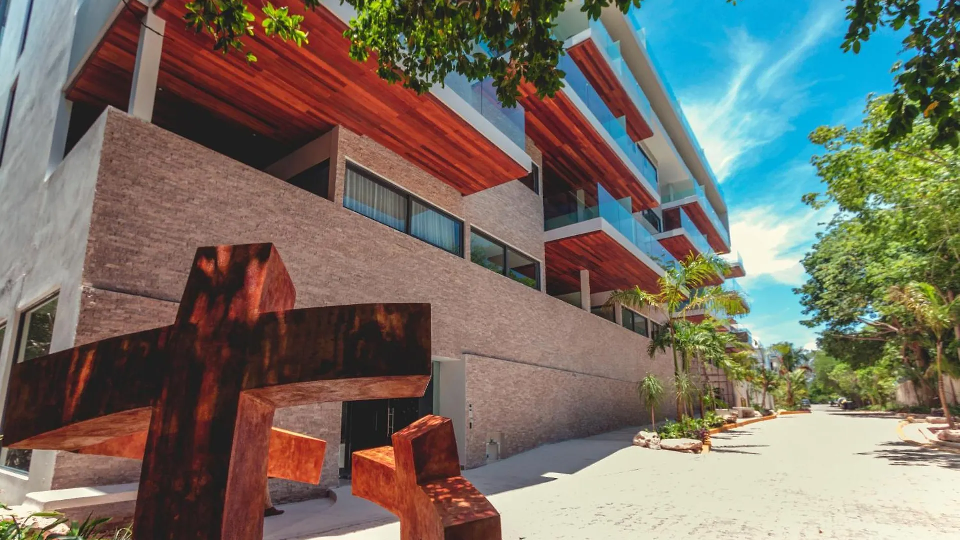 Holiday home Luxury 2 Bedroom Condo With Private Jacuzzi & Bbq - At Cruz Con Mar - Maricruz Playa del Carmen