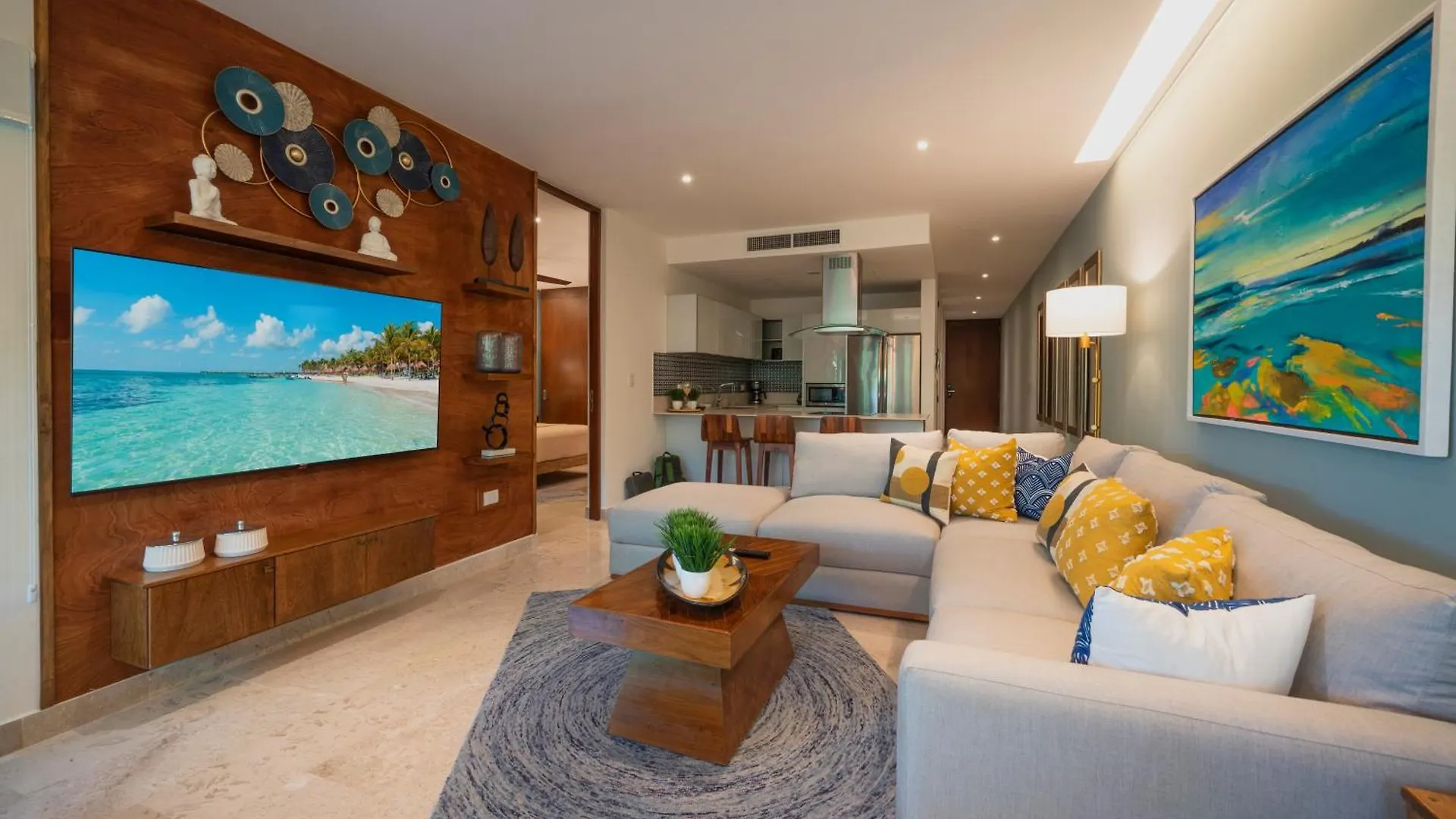 Luxury 2 Bedroom Condo With Private Jacuzzi & Bbq - At Cruz Con Mar - Maricruz Playa del Carmen 0*,  Mexico